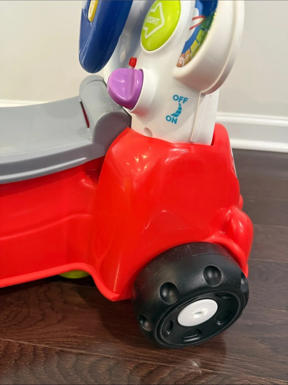 Fisher-Price smooth learning